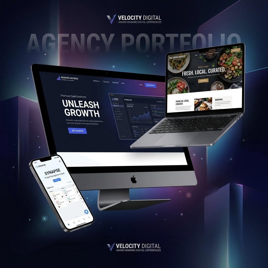 Professional Website Designs on Multiple Devices