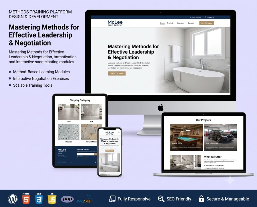 McLee Tile Supply Australia Showcase