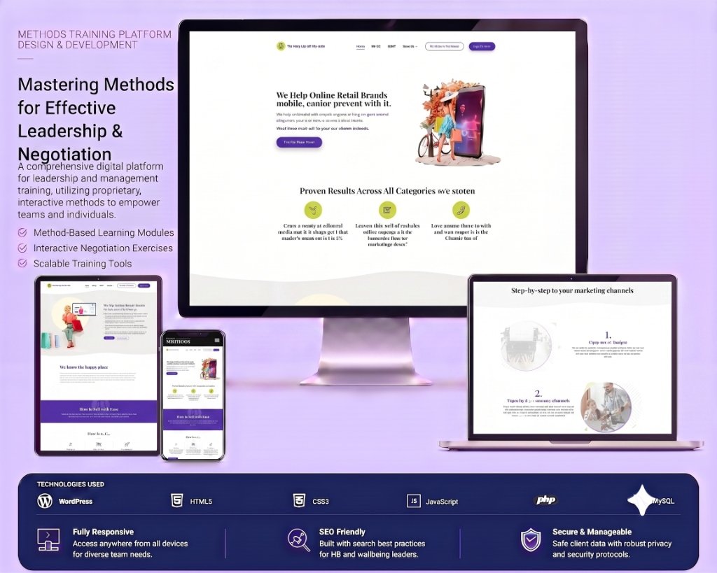 Retail Brand Lab Strategy Portal Showcase