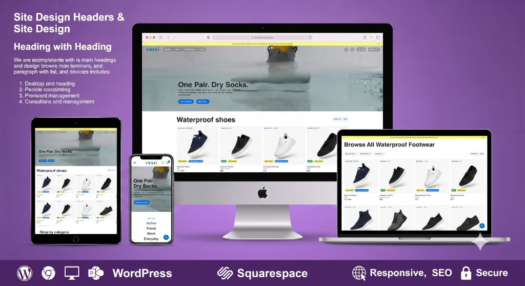 Vessi Global Storefront Showcase